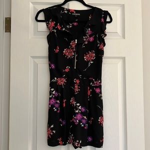 Express floral romper